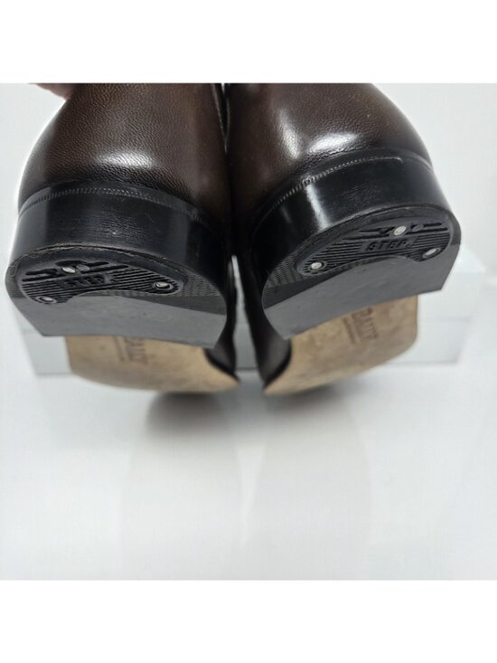 Bally Loafers Mens 11 Brown Leather Slip On Dress Shoes Switzerland main image 7
